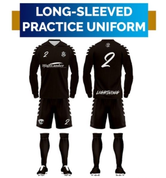 Practice Kit (long Sleeve) 2010 & Below