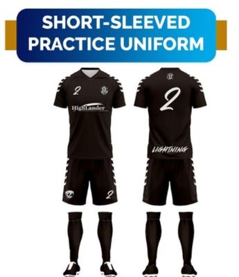Practice kit (Short sleeve - 2010 and younger)