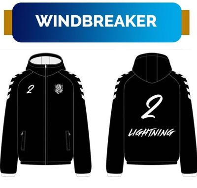 Player Windbreaker (2010 & Younger)
