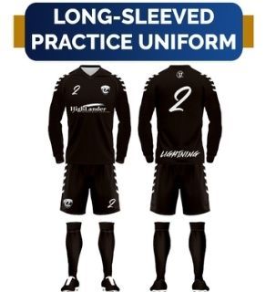 Practice Kit (long Sleeve) 2010 Premiership & Older