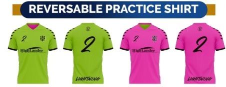 Reversable Practice Shirt (2010 Premiership Players & Older)