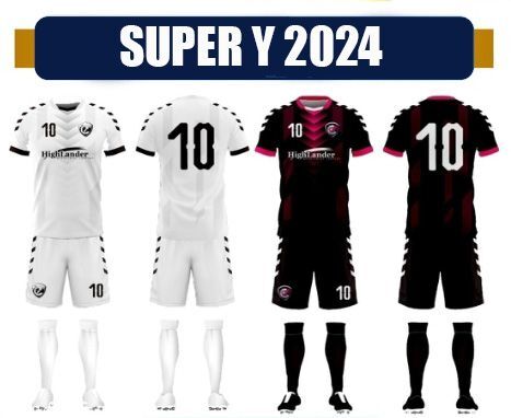 SUPER Y LEAGUE (Non-Member Kits - 2010 & above)