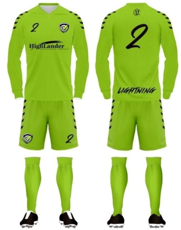 2024 Chicago Lightning H.S - Keeper Kits (2010 or older)