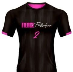 FIERCE BLACK JERSEY FOR PARENTS
