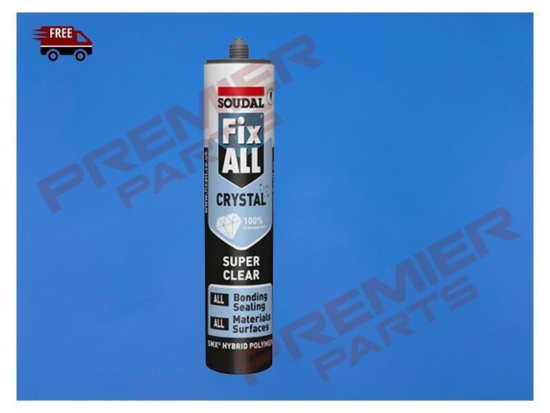 Fix ALL High Tack Sealant/Adhesive 290ml crystal Clear