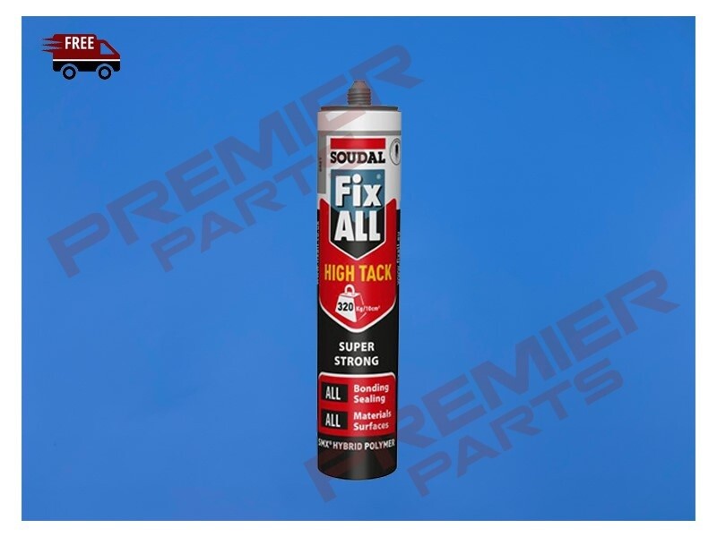 Fix ALL High Tack Sealant/Adhesive 290ml Grey