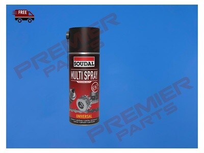 Multi Use Lubricating Spray 400ml