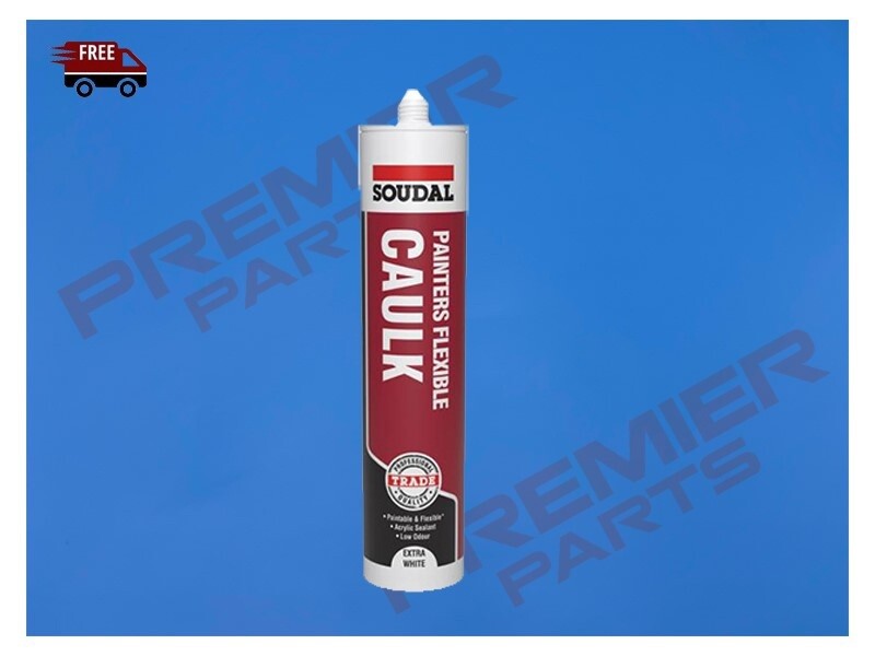 PAINTERS FLEXIBLE CAULK 290ML EXTRA WHITE
