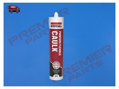 PAINTERS FLEXIBLE CAULK 290ML EXTRA WHITE