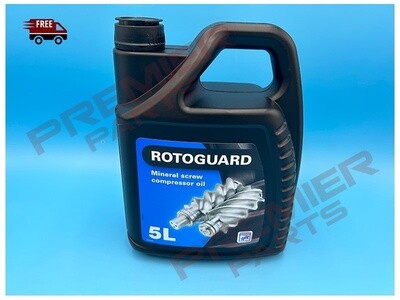 Rotoguard Mineral Screw Compressor Oil - 5L