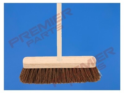 12&quot; STIFF BASSINE BROOM