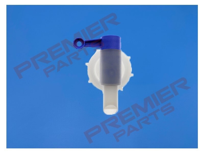 PLASTIC WATER CONTAINER TAP