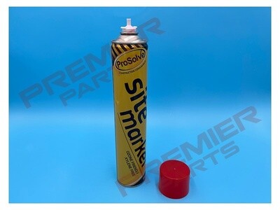 SITEMARKER SPRAY PAINT (750ML) RED