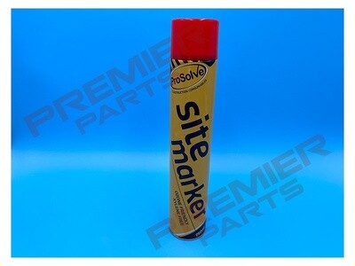 SITEMARKER SPRAY PAINT (750ML) RED