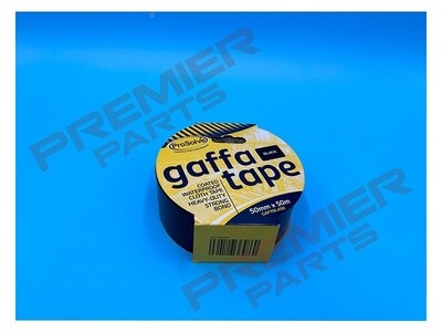 GAFFA TAPE BLACK 50MM X 50M GAFFER