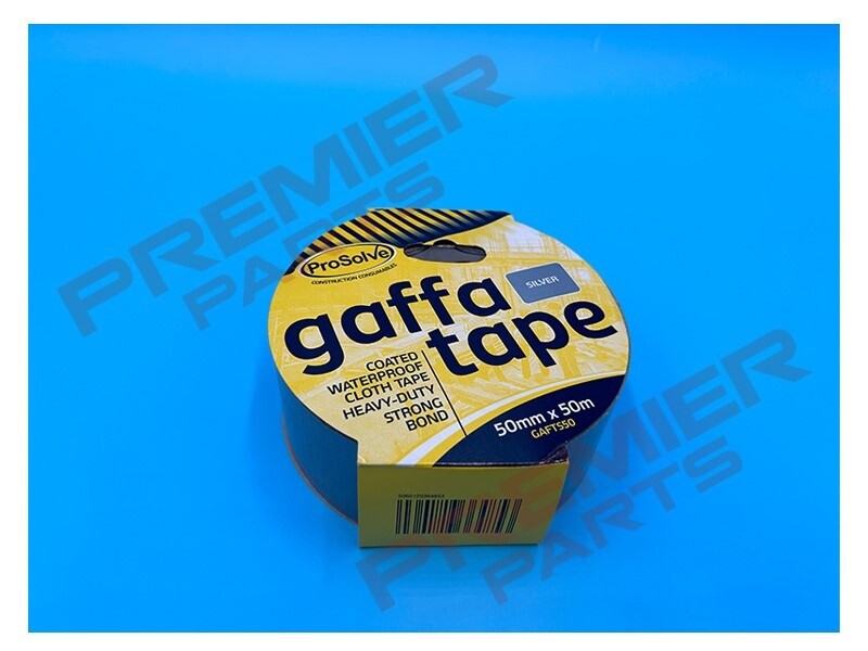 GAFFA TAPE SILVER 50MM X 50M