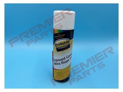 EXPOSED GEAR &amp; WIRE LUBRICANT AEROSOL 500ML