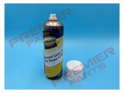 EXPOSED GEAR &amp; WIRE LUBRICANT AEROSOL 500ML