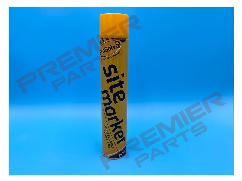 SITEMARKER SPRAY PAINT (750ML) YELLOW