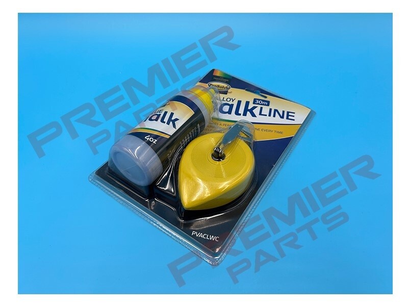 ALLOY CHALK LINE (30M) &amp; CHALK