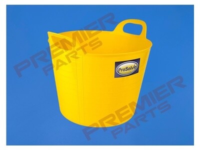 FLEXI BUCKET 42LTR YELLOW