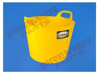 FLEXI BUCKET 26LTR YELLOW