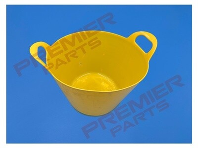 FLEXI BUCKET 42LTR YELLOW