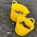 FLEXI BUCKET 26LTR YELLOW