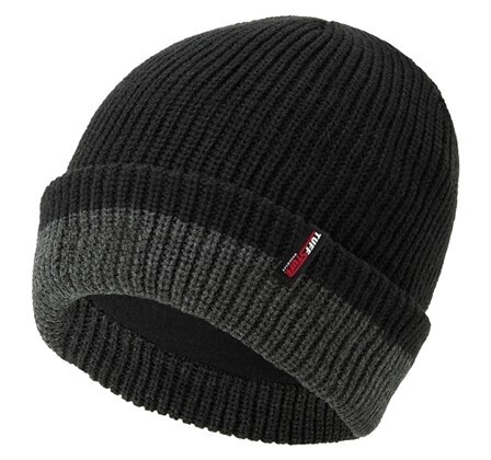 Pro Work Two Tone Beanie, Colour: Black/Grey