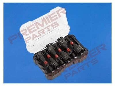 Nut Driver Set 6pc Impact Grade