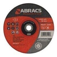 ABRACS CUTTING DISC 180MM