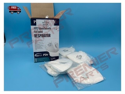 PORTWEST FFPV3 Valved Dolomite Fold Flat Respirator Box of 20