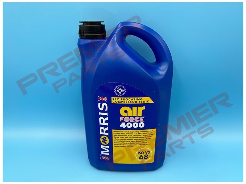 Air Force 4000 ISO VG 68 Compressor Oil 5LTR CAN.