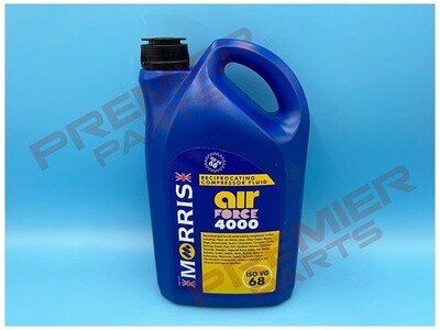 Air Force 4000 ISO VG 68 Compressor Oil 5LTR CAN.