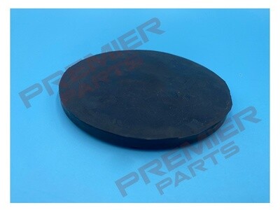 PLATE RUBBER PAD D.120