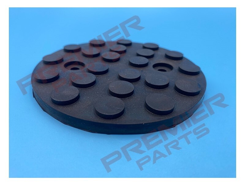 PLATE RUBBER PAD D.120