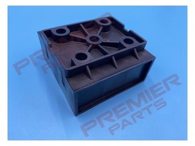 PLASTIC CENTRAL SLIDING SHOE SUPPORT