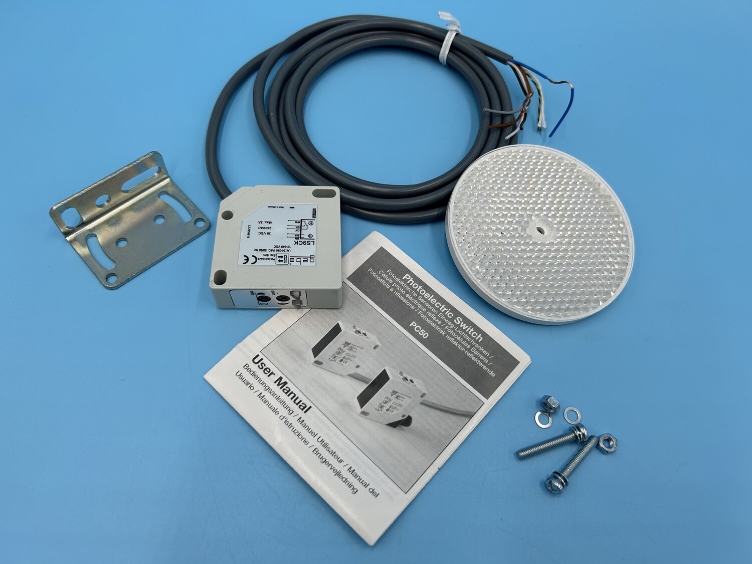 PHOTOCELL REFLECTOR (WIRED)  9MTR RANGE