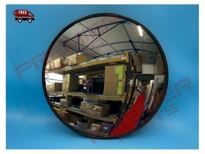 Low Distortion Convex Viewing Mirror 600mm