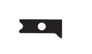 Protask Universal 5 piece Jigsaw Blades