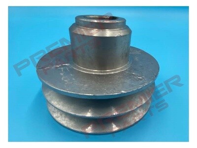 TWO-GROOVE PULLEY D.250