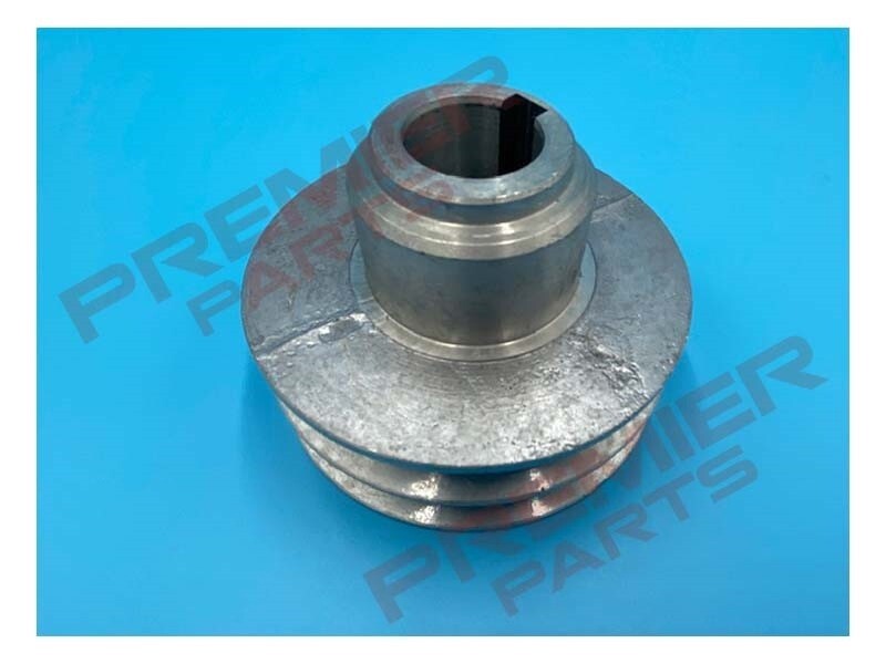 TWO-GROOVE PULLEY D.250
