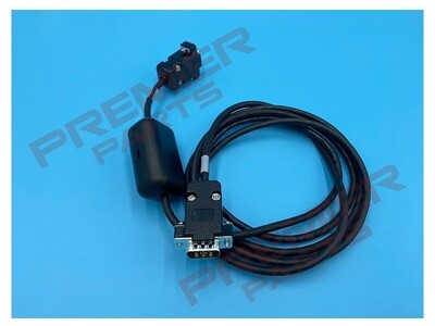 CABLE RS232 FROM PC TO CPU P. TO PC