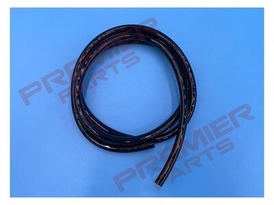 Nylon leak back pipe