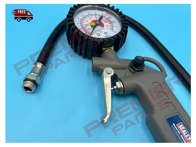 Tyre Inflator with Gauge