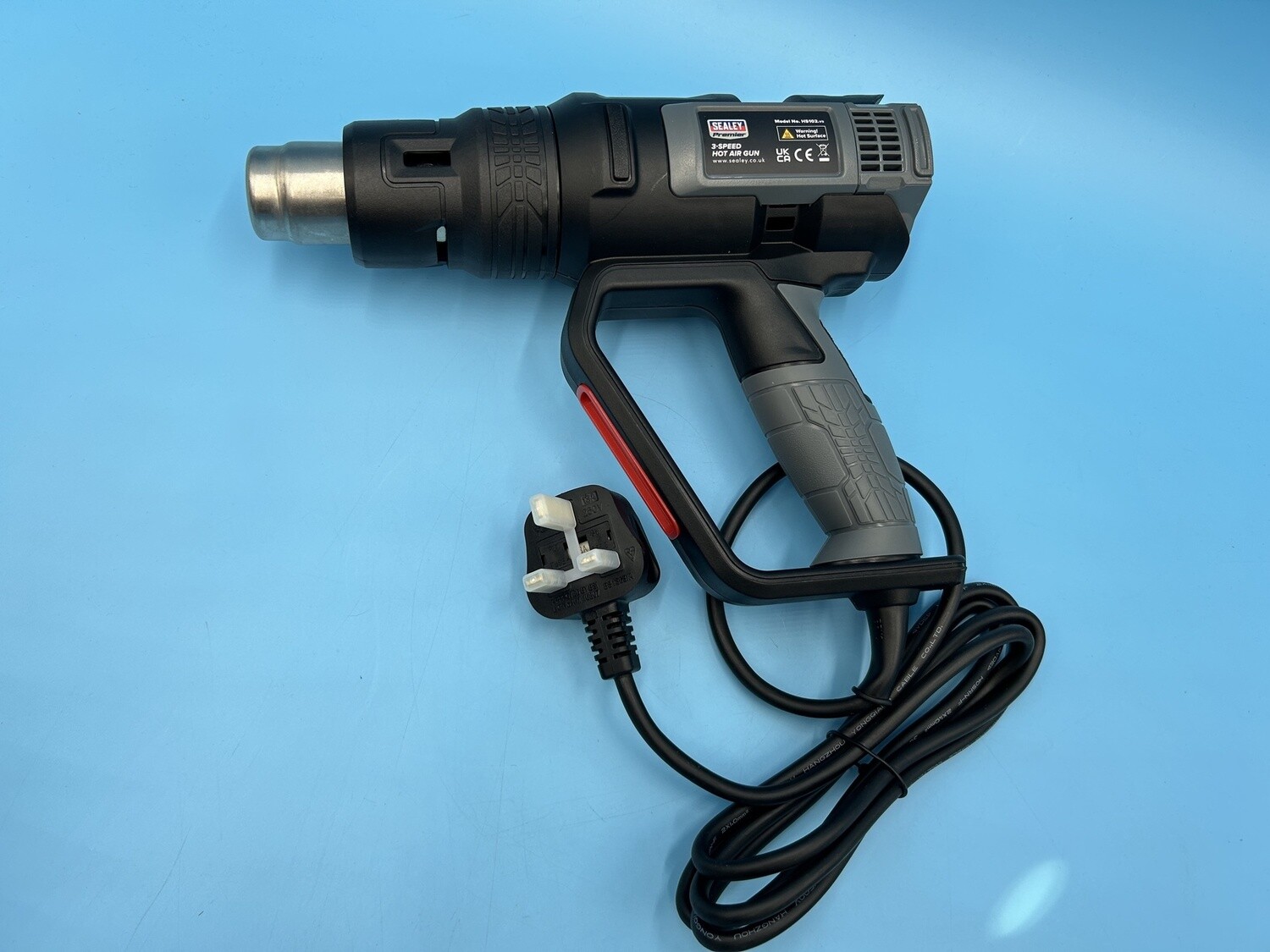 Hot Air Gun 2000W 3-Speed 50-600°C Variable Heat