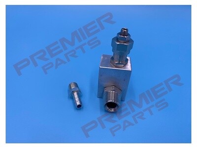 1/2 PRESSURE RELEASE VALVE 5-50BAR PRV