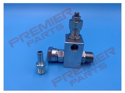 1/2 PRESSURE RELEASE VALVE 5-50BAR PRV