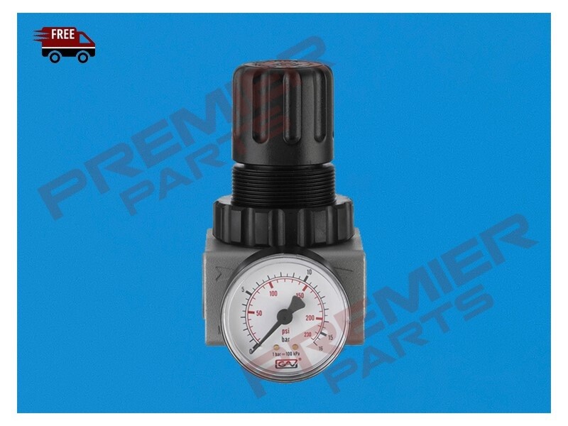 1/2&quot; BSPP Female Regulator - 14 Bar
