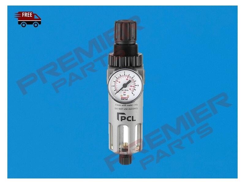 1/4&quot; BSPP Female Filter Regula tor 12 bar Man/Semiautomatic